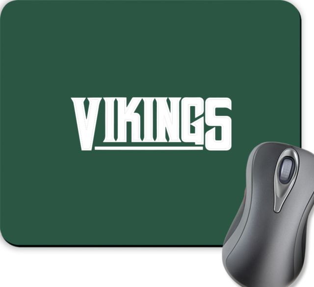 Glen Oaks CC Full Color Mousepad Glen Oaks Vikings - ONLINE ONLY