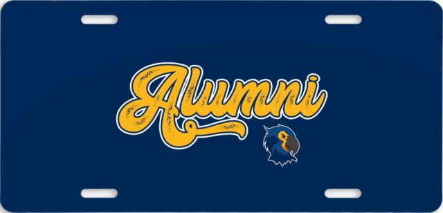 Millennia Atlantic License Plate Alumni Script - ONLINE ONLY