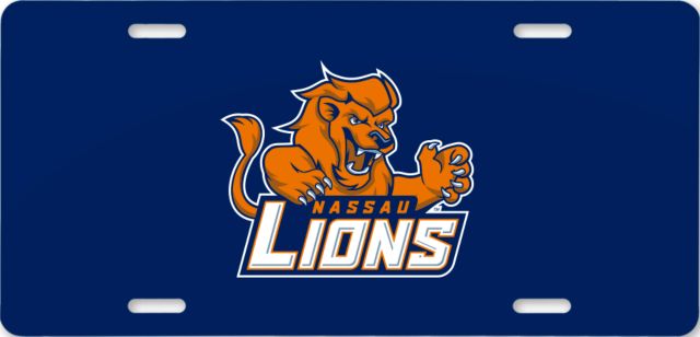 Nassau CC License Plate Primary Mark - ONLINE ONLY