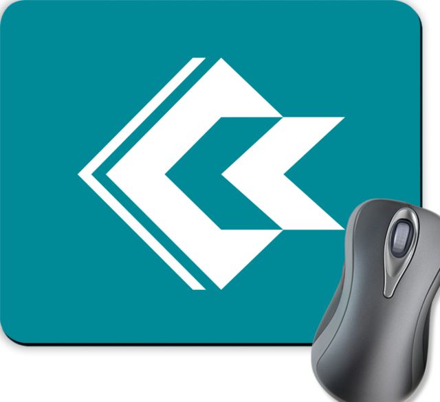 Conconino Full Color Mousepad Coconino Community College - Emblem - ONLINE ONLY