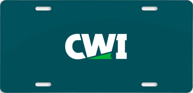 Western Idaho License Plate CWI - ONLINE ONLY