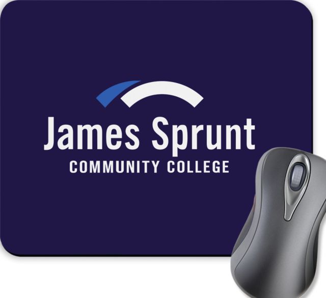 James Sprunt Full Color Mousepad Primary Wordmark - ONLINE ONLY