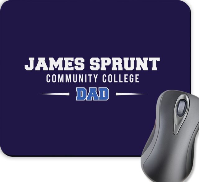 James Sprunt Full Color Mousepad JSCC Dad - ONLINE ONLY
