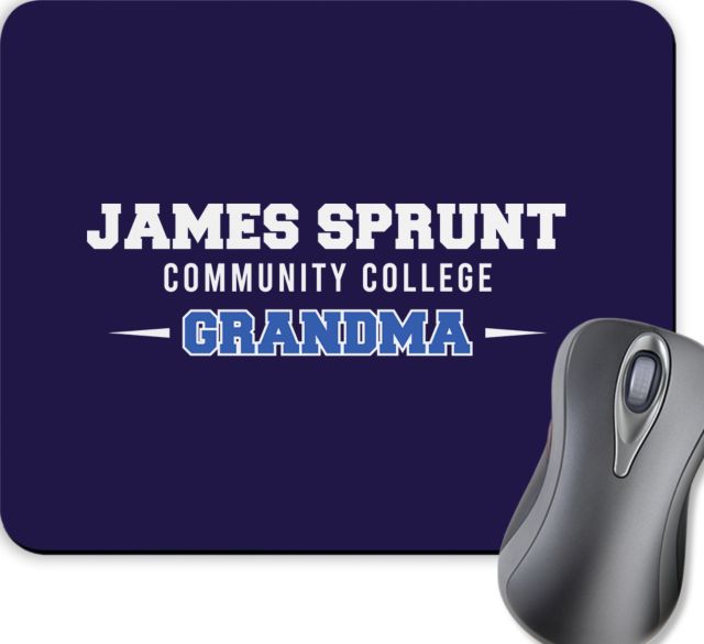 James Sprunt Full Color Mousepad JSCC Grandma - ONLINE ONLY