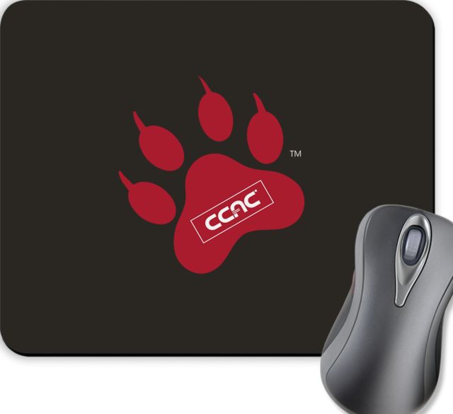 CCAC Full Color Mousepad Paw Print - ONLINE ONLY