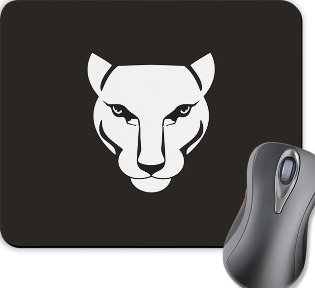 CCAC Full Color Mousepad Wild Cat Head - ONLINE ONLY