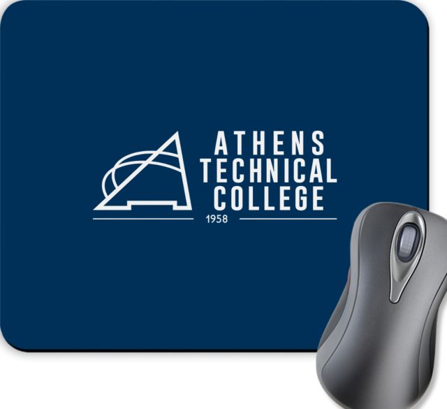 Athens Technical Full Color Mousepad Athens Technical College - ONLINE ONLY