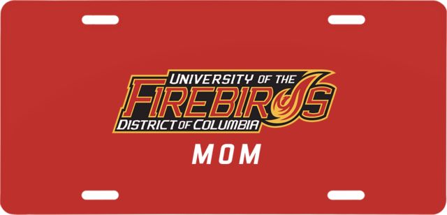 District of Columbia License Plate Mom - ONLINE ONLY
