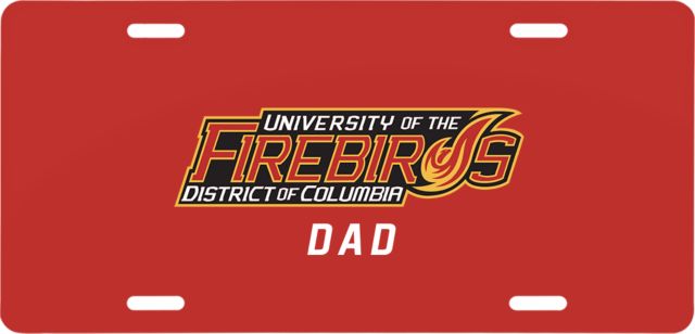 District of Columbia License Plate Dad - ONLINE ONLY
