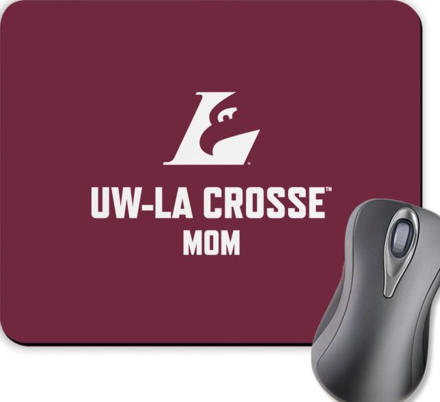Wisconsin La Crosse Full Color Mousepad UWL Mom - ONLINE ONLY