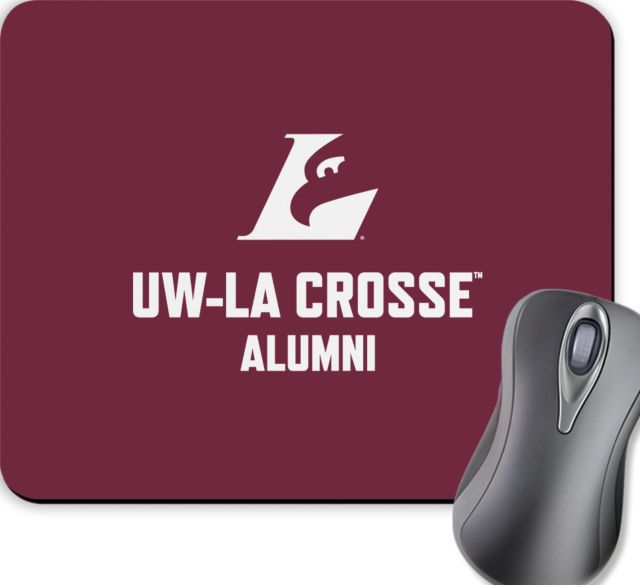 Wisconsin La Crosse Full Color Mousepad UWL Alumni - ONLINE ONLY