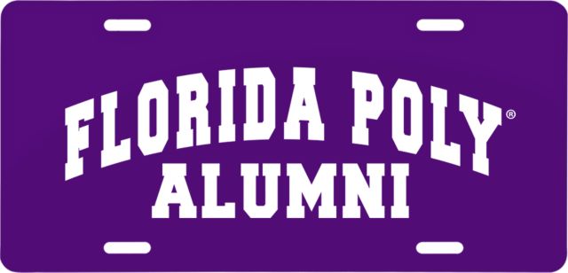 Florida Poly Univ License Plate Alumni - ONLINE ONLY