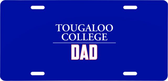 Tougaloo License Plate Dad - ONLINE ONLY