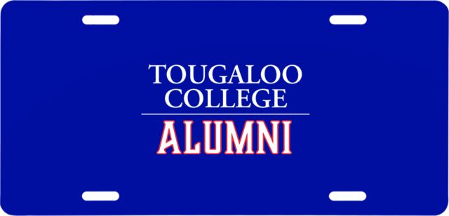 Tougaloo License Plate Alumni - ONLINE ONLY