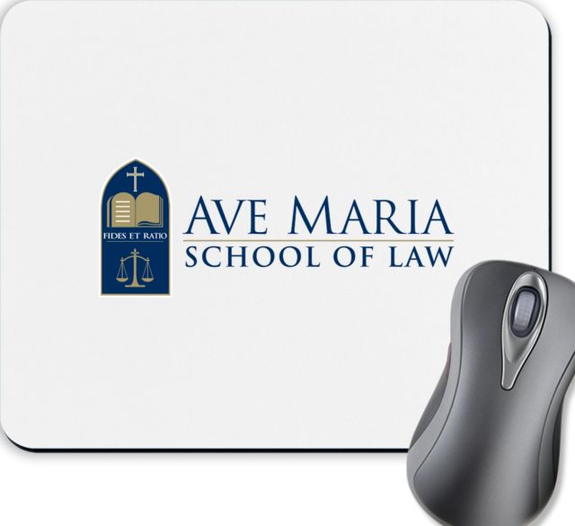 Ave Maria Law Full Color Mousepad Ave Maria School of Law Logo Flat - ONLINE ONLY