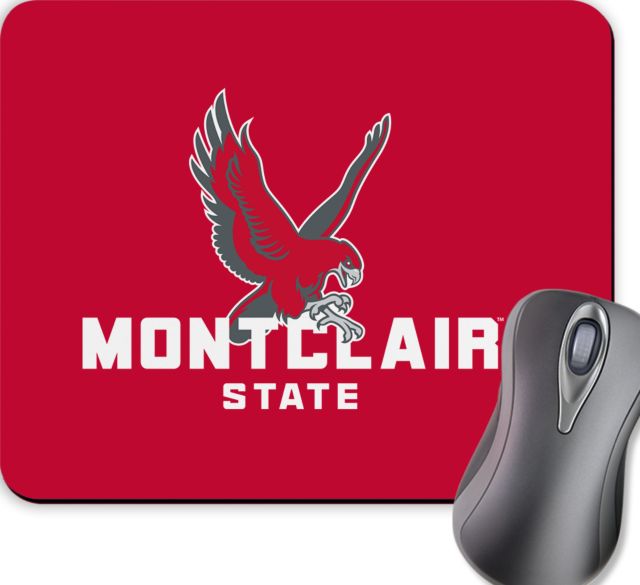 Montclair State Full Color Mousepad Primary Logo - ONLINE ONLY