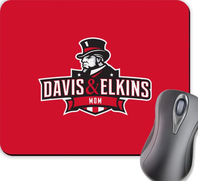 Davis & Elkins Full Color Mousepad Davis and Elkins Mom - ONLINE ONLY