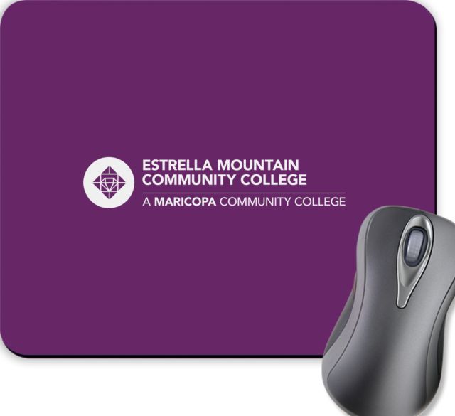 Estrella Mountain Full Color Mousepad Primary Mark - ONLINE ONLY