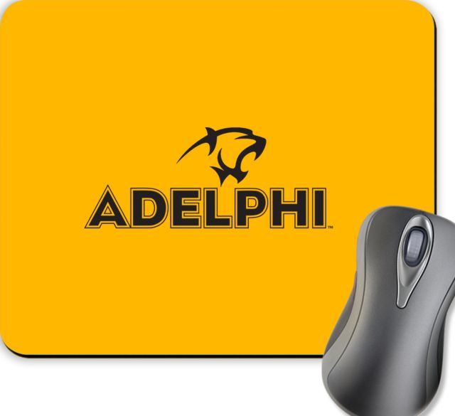 Adelphi Full Color Mousepad Adelphi with Panther Head - ONLINE ONLY