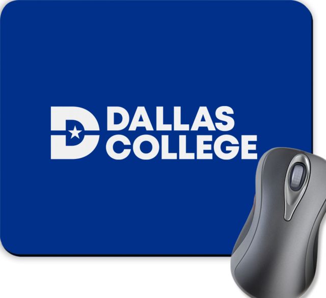 Dallas College Full Color Mousepad Primary Mark - ONLINE ONLY