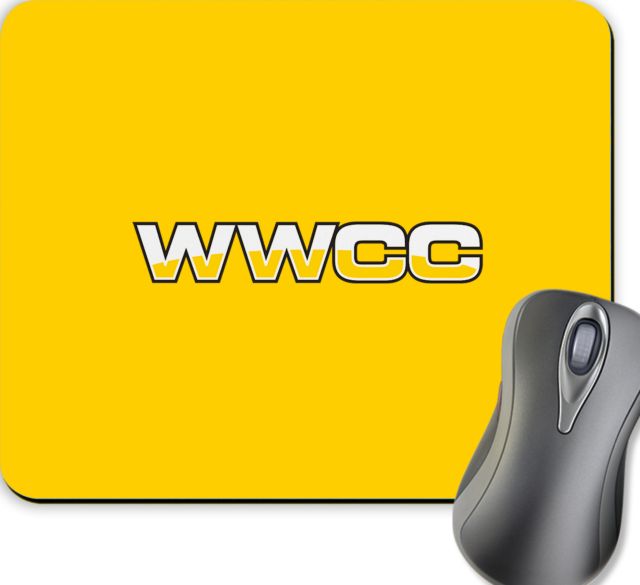 Walla Walla Full Color Mousepad WWCC Logo - ONLINE ONLY