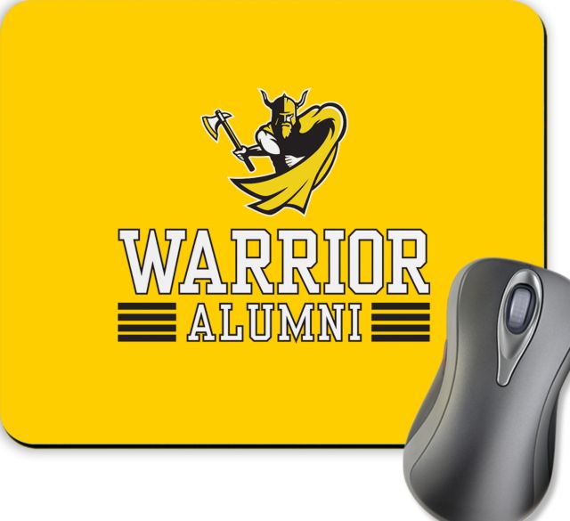 Walla Walla Full Color Mousepad Alumni Warrior - ONLINE ONLY