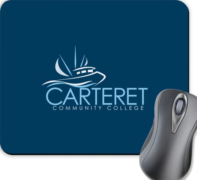 Carteret Full Color Mousepad Primary Mark - ONLINE ONLY