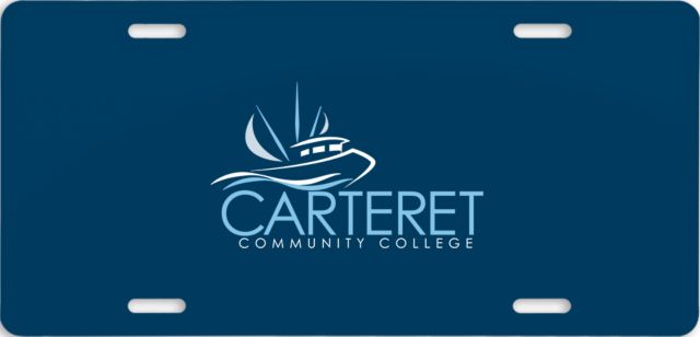 Carteret License Plate Primary Mark - ONLINE ONLY