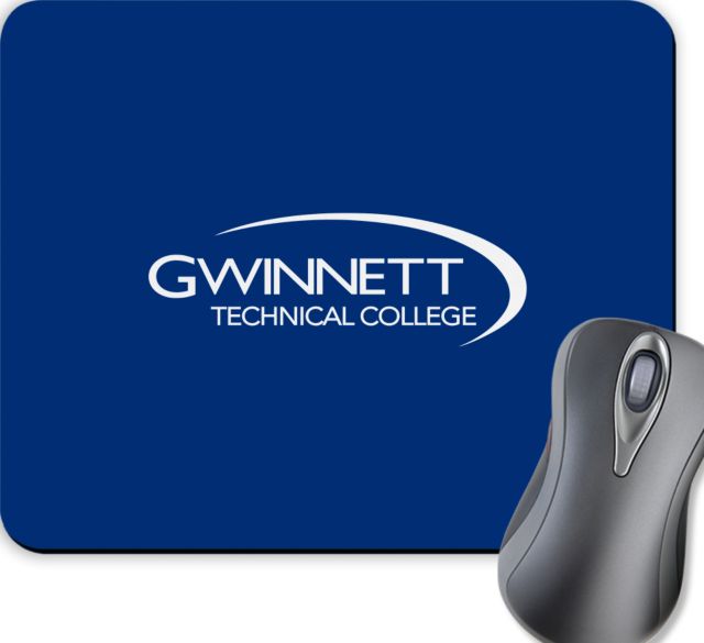 Gwinnett Tech Full Color Mousepad Gwinnett Technical College - ONLINE ONLY