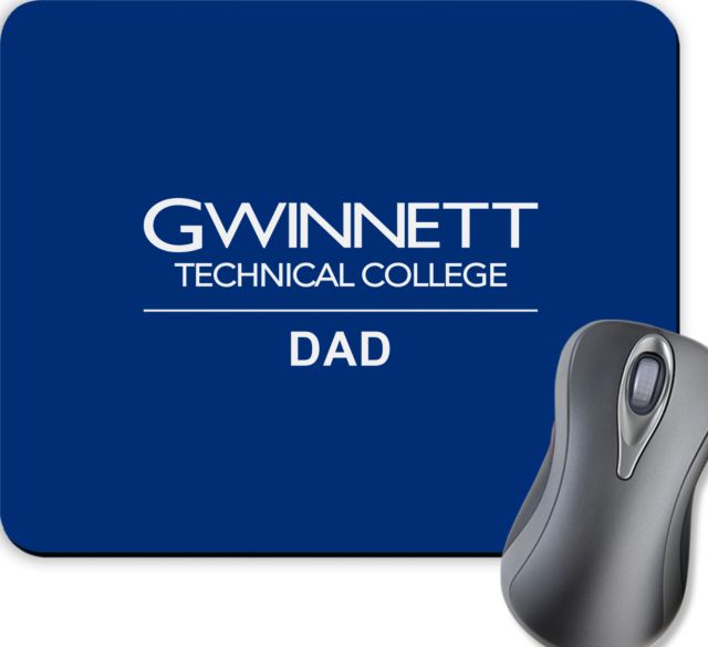 Gwinnett Tech Full Color Mousepad Dad - ONLINE ONLY