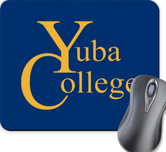 Yuba Full Color Mousepad Yuba College Primary Mark - ONLINE ONLY