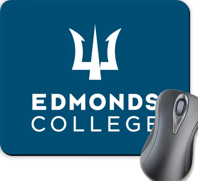Edmonds College Full Color Mousepad Edmonds College Wordmark - ONLINE ONLY