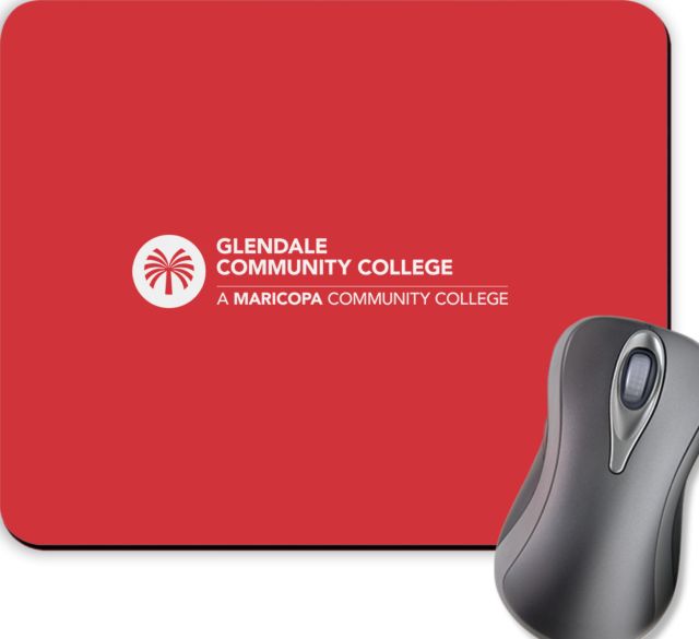Glendale Full Color Mousepad Primary Mark - ONLINE ONLY