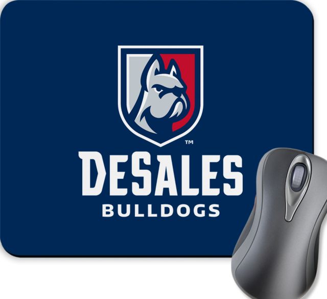 DeSales Full Color Mousepad Primary Logo - ONLINE ONLY