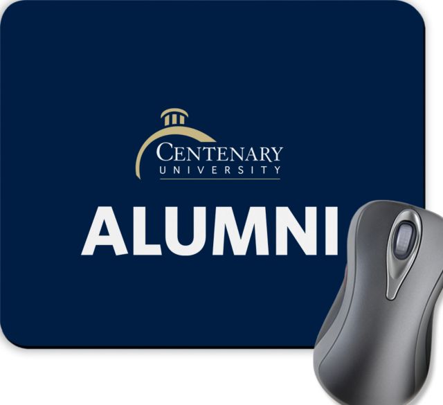 Centenary Univ Full Color Mousepad Alumni - ONLINE ONLY