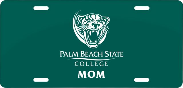 Palm Beach State License Plate Mom - ONLINE ONLY