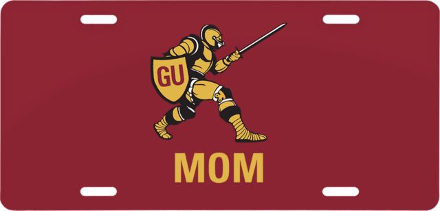 Gannon License Plate Mom - ONLINE ONLY