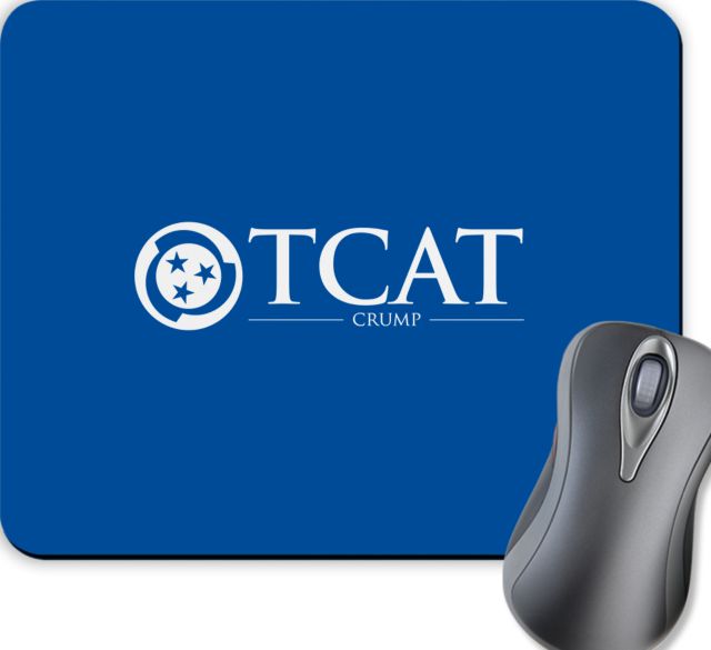 TCAT Crumps Full Color Mousepad TCAT Abbreviated - ONLINE ONLY
