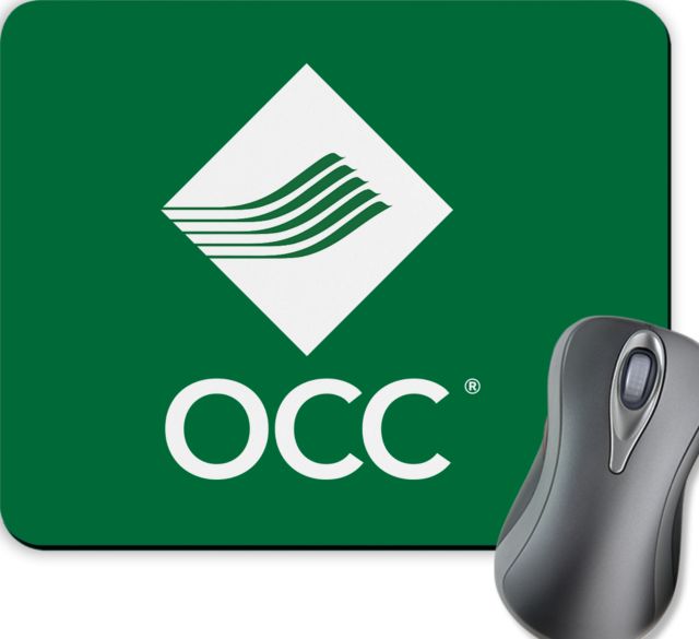 Oakland Comm College Full Color Mousepad - ONLINE ONLY