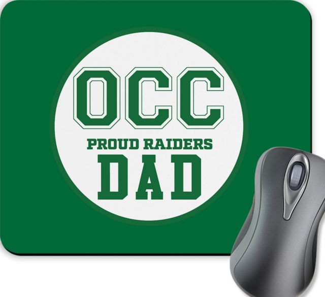 Oakland Comm College Full Color Mousepad OCC Dad - ONLINE ONLY
