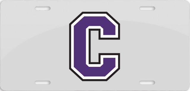 Cornell College License Plate Cornell C - ONLINE ONLY