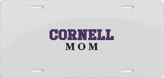 Cornell College License Plate Mom - ONLINE ONLY