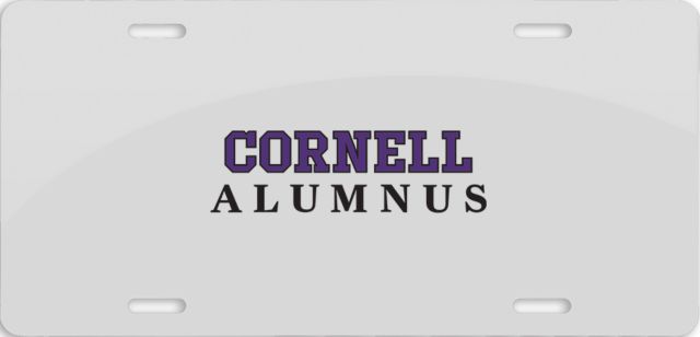 Cornell College License Plate Alumni - ONLINE ONLY