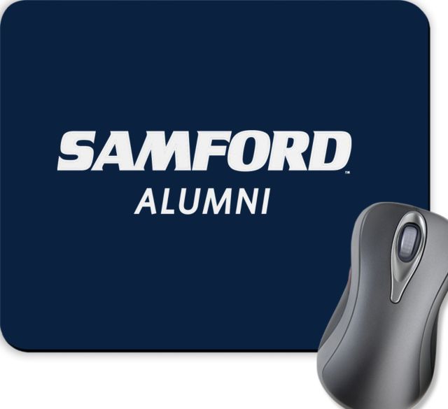 Samford Full Color Mousepad Alumni - ONLINE ONLY
