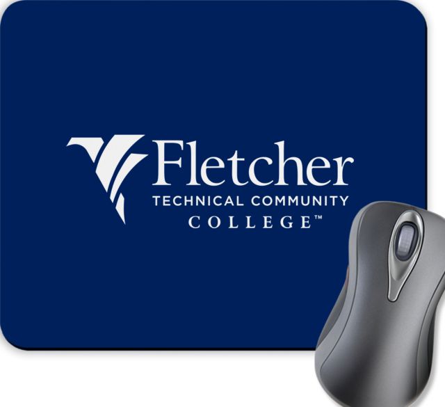 Fletcher Tech Full Color Mousepad Horizontal Logo - ONLINE ONLY