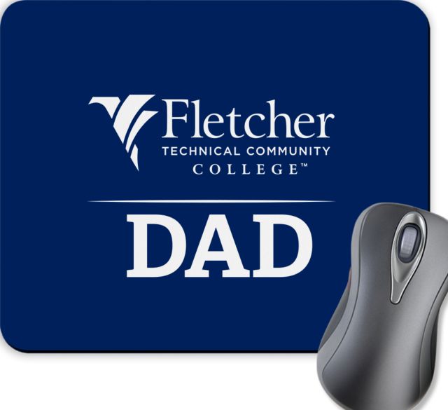 Fletcher Tech Full Color Mousepad Dad - ONLINE ONLY