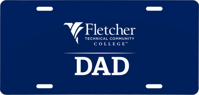 Fletcher Tech License Plate Mom - ONLINE ONLY