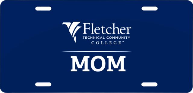 Fletcher Tech License Plate Mom - ONLINE ONLY