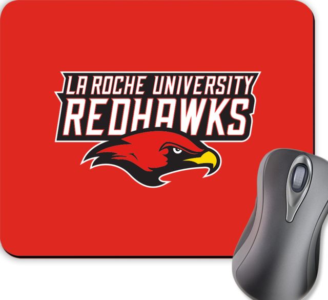 La Roche Full Color Mousepad La Roche University Redhawks - ONLINE ONLY