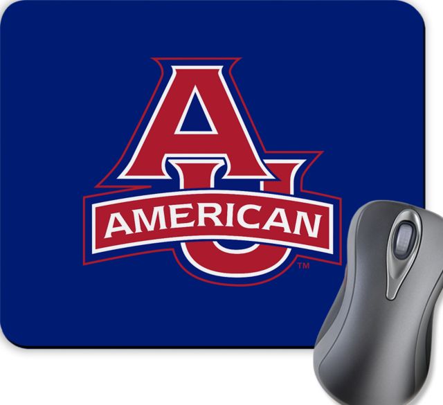 American University Full Color Mousepad  - ONLINE ONLY